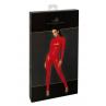 Комбінезон Noir Handmade F353 Red powerwetlook overall червоний колір