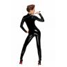 Комбінезон з мокрим ефектом Noir Handmade F188 PVC overall чорний колір