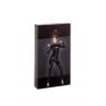 Комбінезон з мокрим ефектом Noir Handmade F188 PVC overall чорний колір