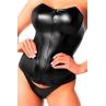 Корсет Noir Handmade F334 Powerwetlook corset