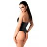 Корсет Noir Handmade F334 Powerwetlook corset