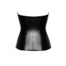 Корсет Noir Handmade F334 Powerwetlook corset