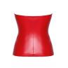 Корсет Noir Handmade F355 Red powerwetlook corset червоний колір