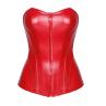 Корсет Noir Handmade F355 Red powerwetlook corset червоний колір