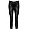 Легінси Noir Handmade F332 Powewetlook pants чорний колір