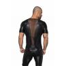 Футболка с мокрым эффектом Noir Handmade H056 Men's T-shirt made of powerwetlook