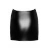 Юбка Noir Handmade F345 Powerwetlook skirt with garter