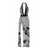 Сукня Noir Handmade F312 Divinity black прозора в підлогу відкрита спина розріз збоку чорний колір