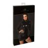 Сукня Noir Handmade F330 Powerwetlook mini dress чорний колір