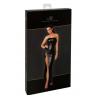 Сукня Noir Handmade F336 Powerwetlook long dress чорний колір