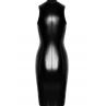 Сукня Noir Handmade F337 Powerwetlook midi dress чорний колір
