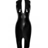 Сукня Noir Handmade F337 Powerwetlook midi dress чорний колір