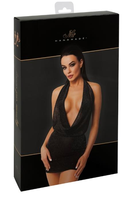Сукня Noir Handmade F351 Shiny tulle mini dress чорний колір
