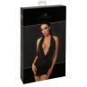 Сукня Noir Handmade F351 Shiny tulle mini dress чорний колір