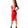 Сукня Noir Handmade F354 Red powerwetlook dress червоний колір