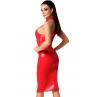 Сукня Noir Handmade F354 Red powerwetlook dress червоний колір