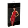 Сукня Noir Handmade F354 Red powerwetlook dress червоний колір