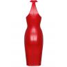 Сукня Noir Handmade F354 Red powerwetlook dress червоний колір