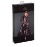 Платье-плащ с мокрым эффектом Noir Handmade F128C Powerwetlook gown coat