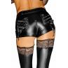 Шортики с мокрым эффектом Noir Handmade F138 Powerwetlook shorts