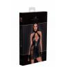 Сукня Noir Handmade F238 Short tulle dress with powerwetlook inserts чорний колір