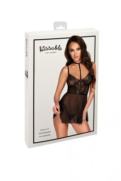 Беби-дол Kissable First Kiss Babydoll чорний