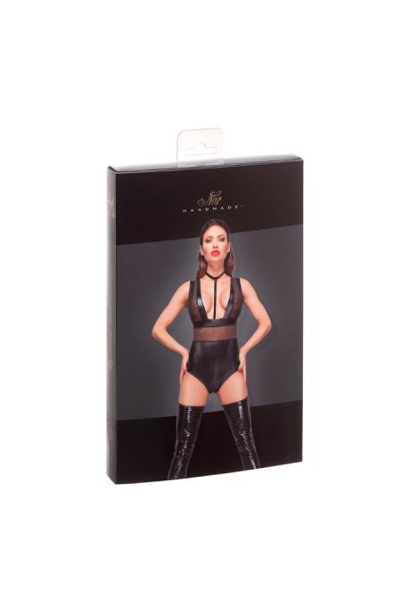 Боди с мокрым эффектом Noir Handmade F183 Powerwetlook body