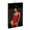 Боді Noir Handmade F352 Red powerwetlook body