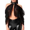 Болеро Noir Handmade F349 Tulle bolero