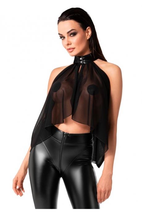 Болеро Noir Handmade F349 Tulle bolero чорний