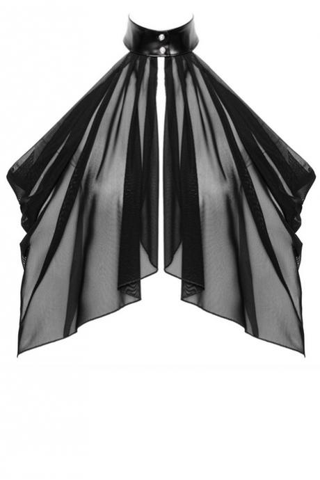 Болеро Noir Handmade F349 Tulle bolero чорний