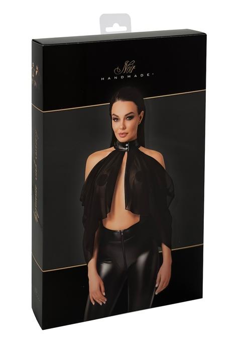 Болеро Noir Handmade F349 Tulle bolero чорний