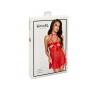 Беби-дол Kissable Sexy Kiss Babydoll Red червоний
