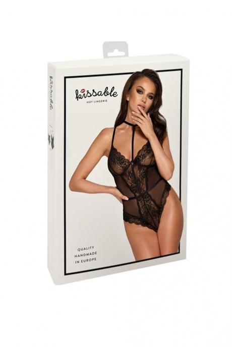 Боди Kissable First Kiss Body чорний