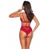 Novika Бюст push up жін Harper N01 rouge червоний колір