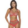 Novika Бюстгальтер semi soft жін Mia N02 fluo рожевий колір