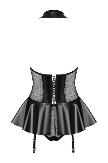 Жіноча білизна Корсет Obsessive 859-COR CORSET Чорний