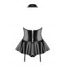 Жіноча білизна Корсет Obsessive 859-COR CORSET Чорний колір