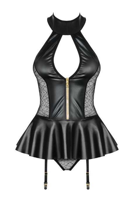 Жіноча білизна Корсет Obsessive 859-COR CORSET Чорний