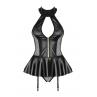 Жіноча білизна Корсет Obsessive 859-COR CORSET Чорний колір