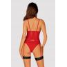 Жіноча білизна Корсет Obsessive DIYOSA CORSET Червоний колір