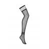 Жіноча білизна Панчохи Obsessive S826 stockings Чорний