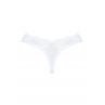 Жіноча білизна Стрінги Obsessive HEAVENLLY THONG Білий