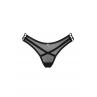 Жіноча білизна Стрінги Obsessive ROXELIA THONG Чорний