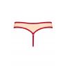 Жіноча білизна Стрінги Obsessive RUBINESA THONG Червоний колір
