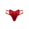 Жіноча білизна Стрінги Obsessive RUBINESA THONG Червоний колір