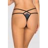 Жіноча білизна Стрінги Obsessive YASSMYNE THONG Синій