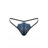 Жіноча білизна Стрінги Obsessive YASSMYNE THONG Синій