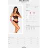Распродажа Obsessive комплект Chic Amoria set otwarty Чорний колір