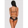 Распродажа Obsessive комплект Millagro set Чорний колір